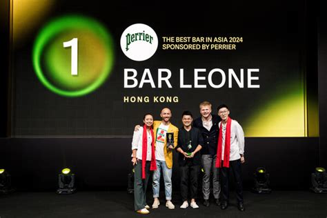 bar leone|Asia’s 50 Best Bars 2024: Bar Leone is The Best Bar in Asia.